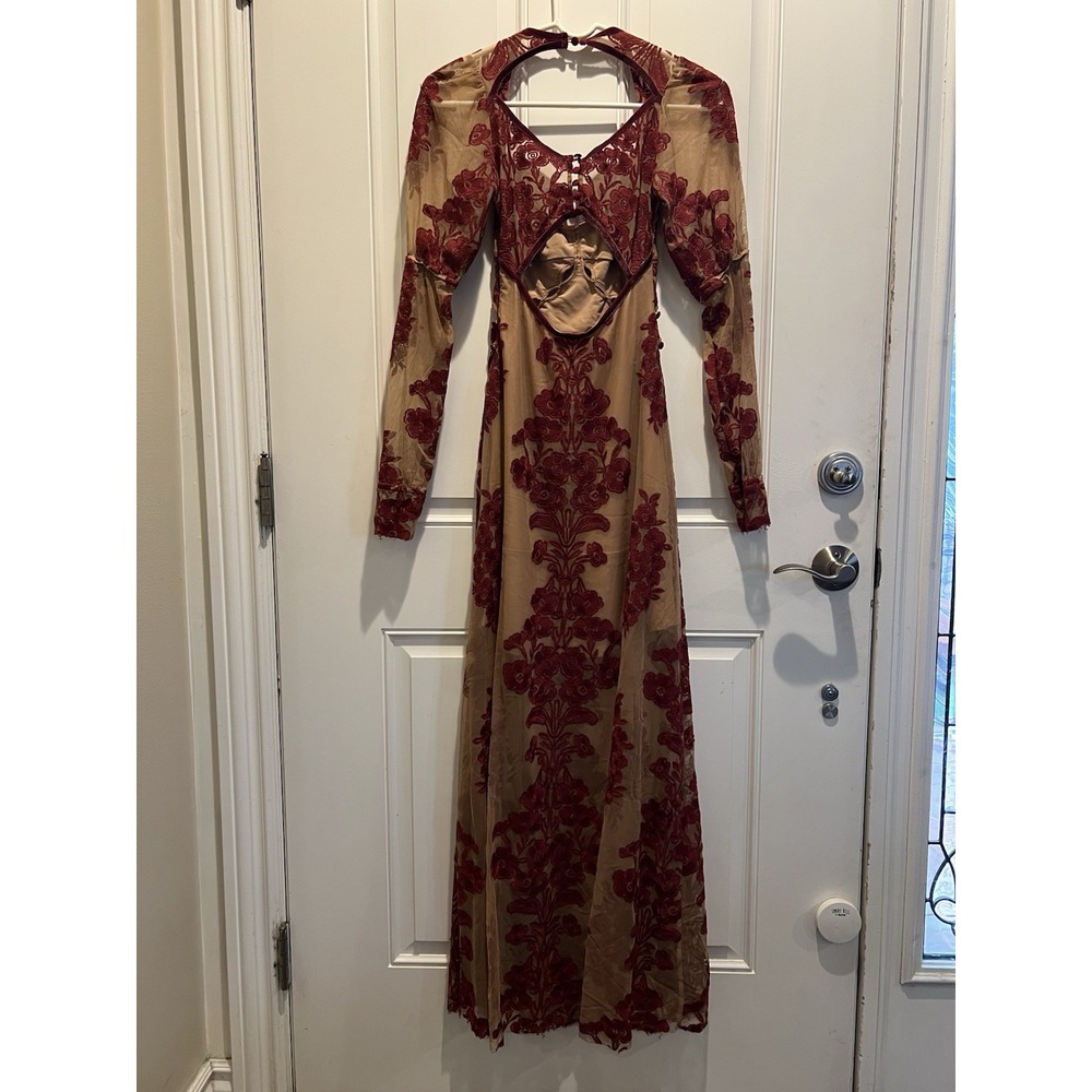 For Love and Lemons Temecula Fall Maxi XS NWOT - Picture 5 of 10